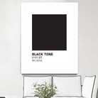 Black Tone  by M Studio on GIANT ART