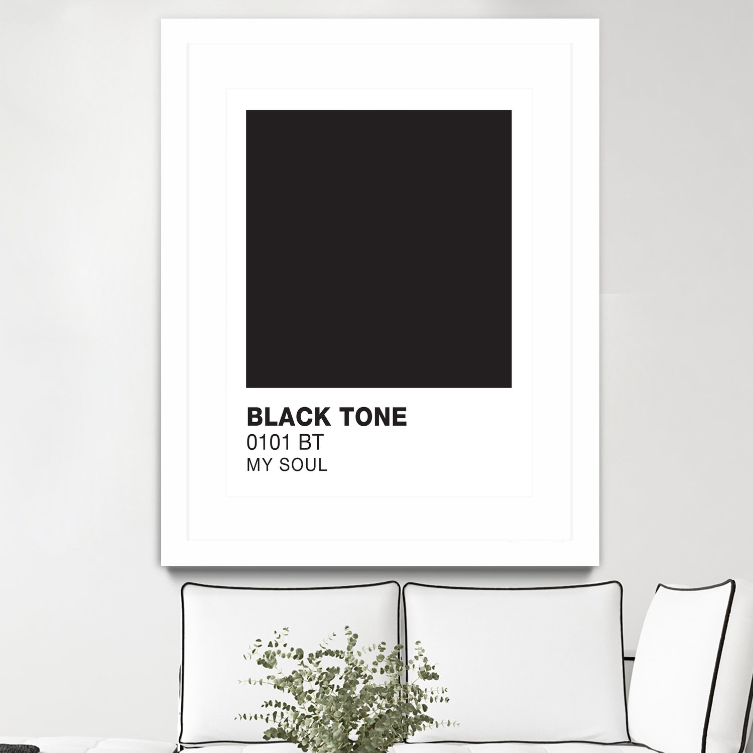 Black Tone  by M Studio on GIANT ART