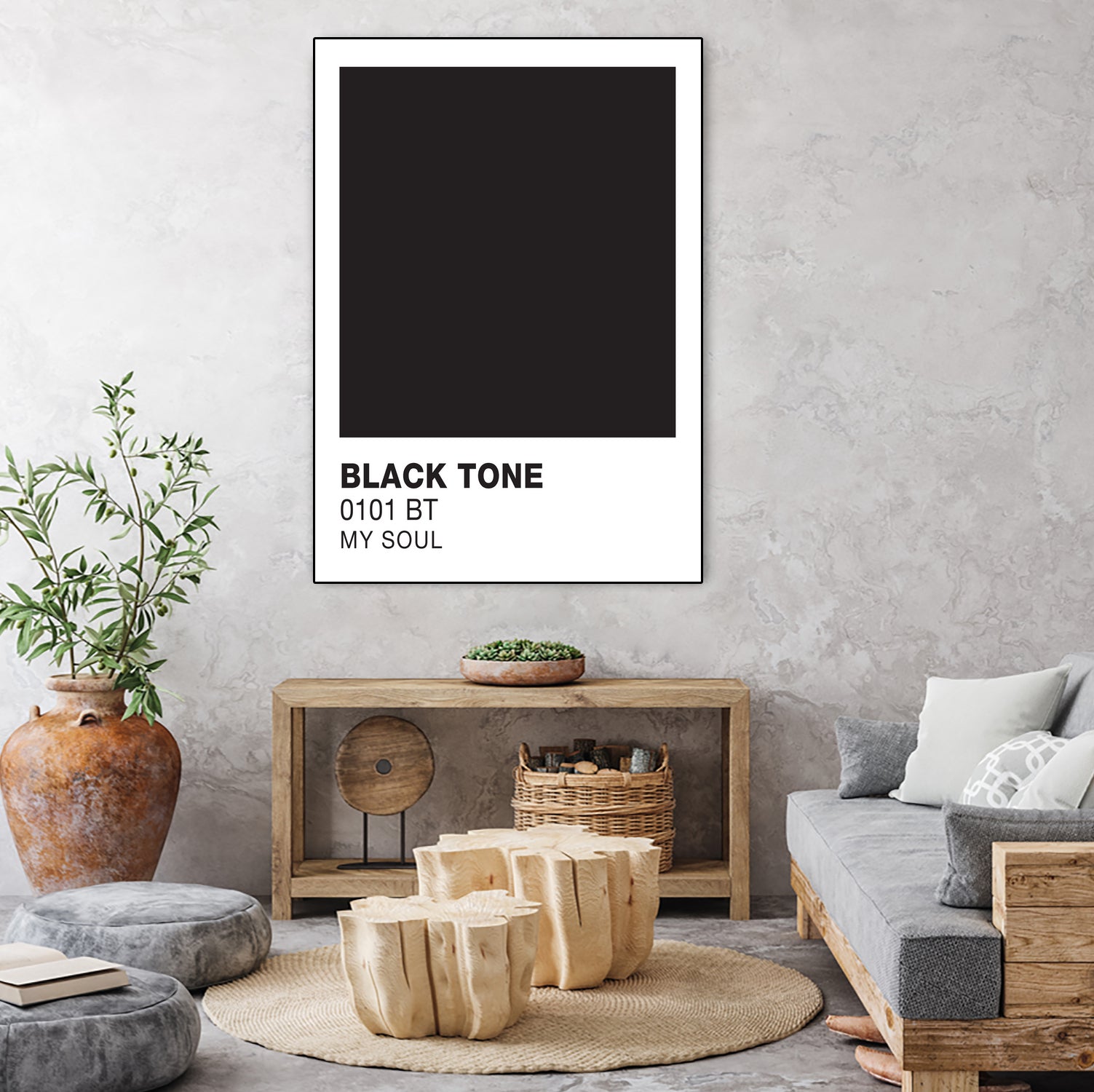 Black Tone  by Cilcart Studio on GIANT ART