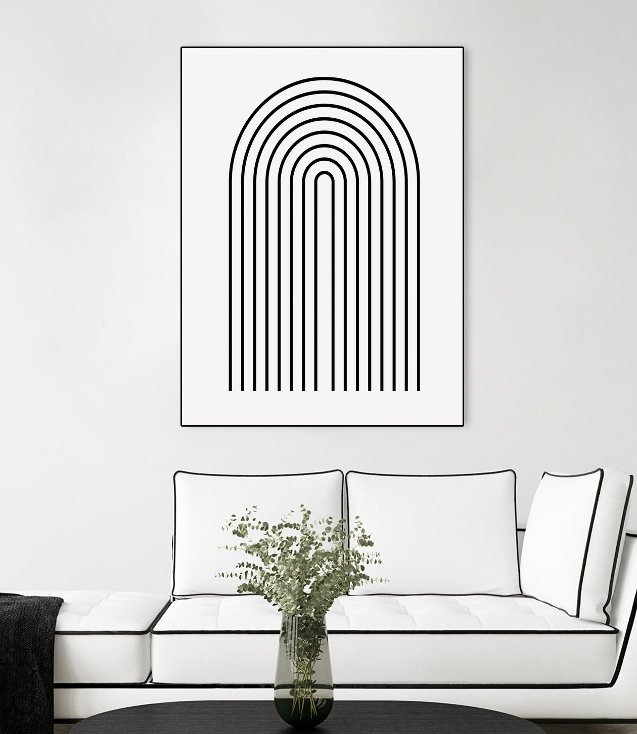 Modern Rainbow by Clicart Studio on GIANT ART