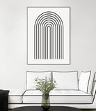Modern Rainbow by Clicart Studio on GIANT ART