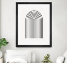 Modern Rainbow by M Studio on GIANT ART