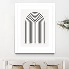 Modern Rainbow by M Studio on GIANT ART