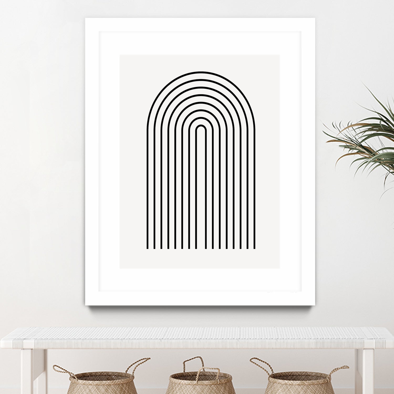Modern Rainbow by M Studio on GIANT ART