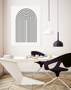 Modern Rainbow by M Studio on GIANT ART