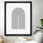 Modern Rainbow by M Studio on GIANT ART