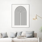 Modern Rainbow by Clicart Studio on GIANT ART