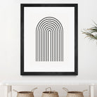 Modern Rainbow by M Studio on GIANT ART
