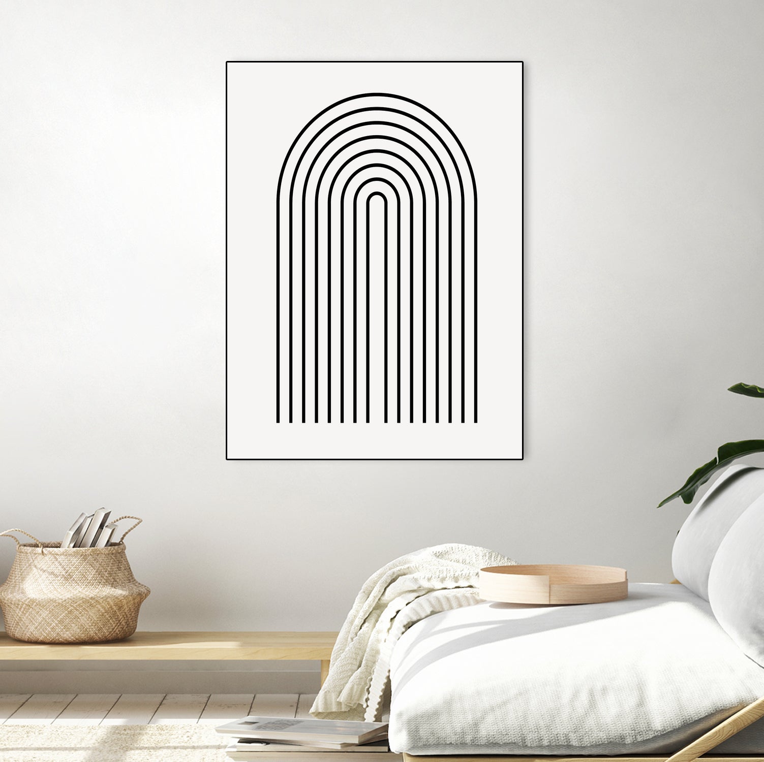 Modern Rainbow by Clicart Studio on GIANT ART