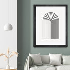 Modern Rainbow by M Studio on GIANT ART