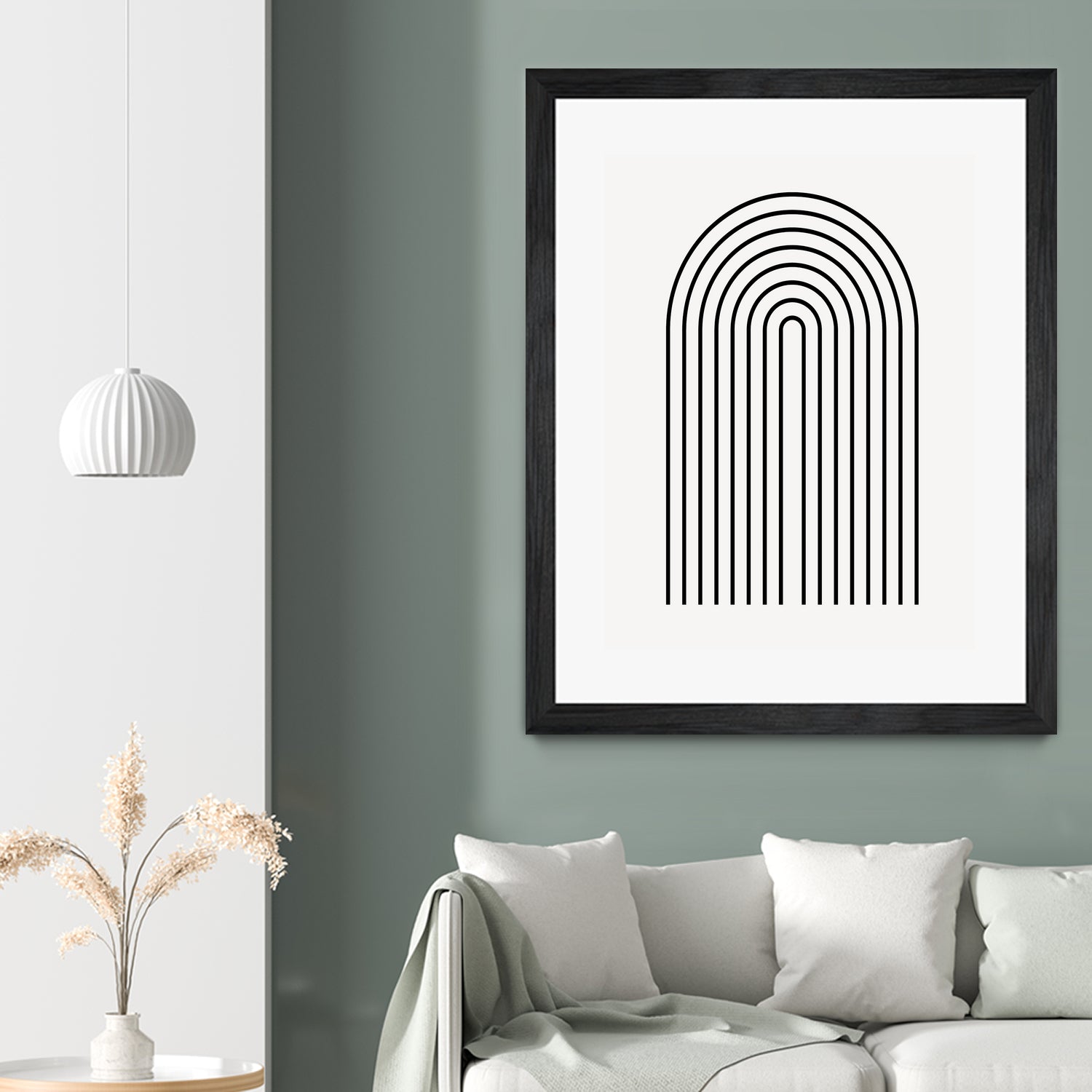 Modern Rainbow by M Studio on GIANT ART