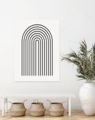 Modern Rainbow by M Studio on GIANT ART