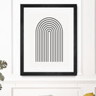 Modern Rainbow by M Studio on GIANT ART