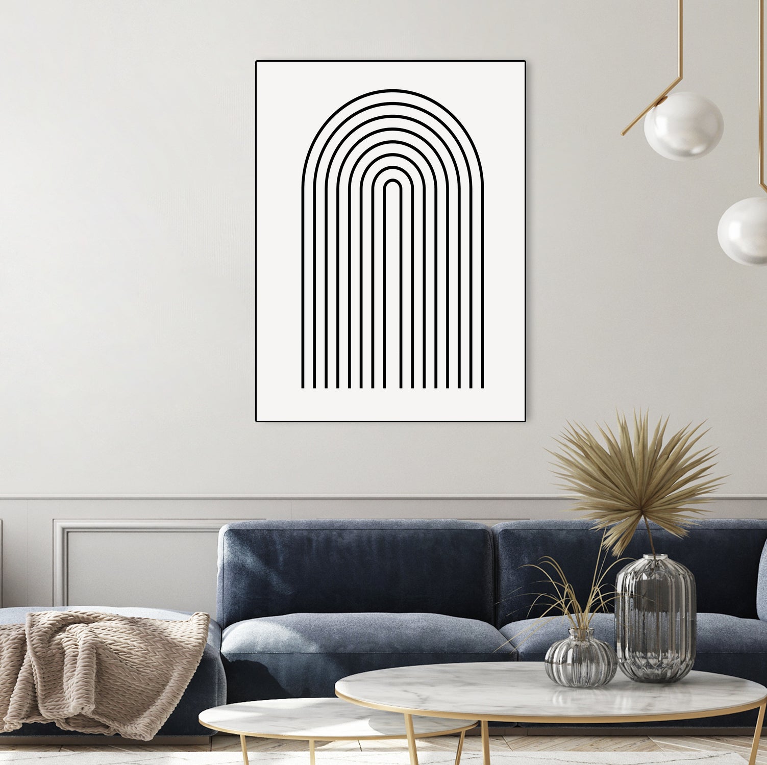 Modern Rainbow by Clicart Studio on GIANT ART