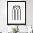 Modern Rainbow by M Studio on GIANT ART