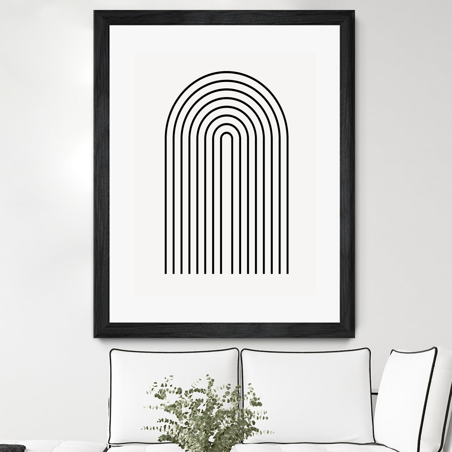 Modern Rainbow by M Studio on GIANT ART