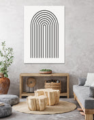 Modern Rainbow by M Studio on GIANT ART