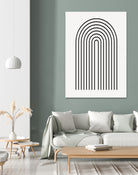 Modern Rainbow by M Studio on GIANT ART