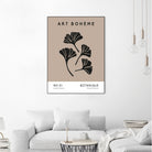Le jardin by Clicart Studio on GIANT ART