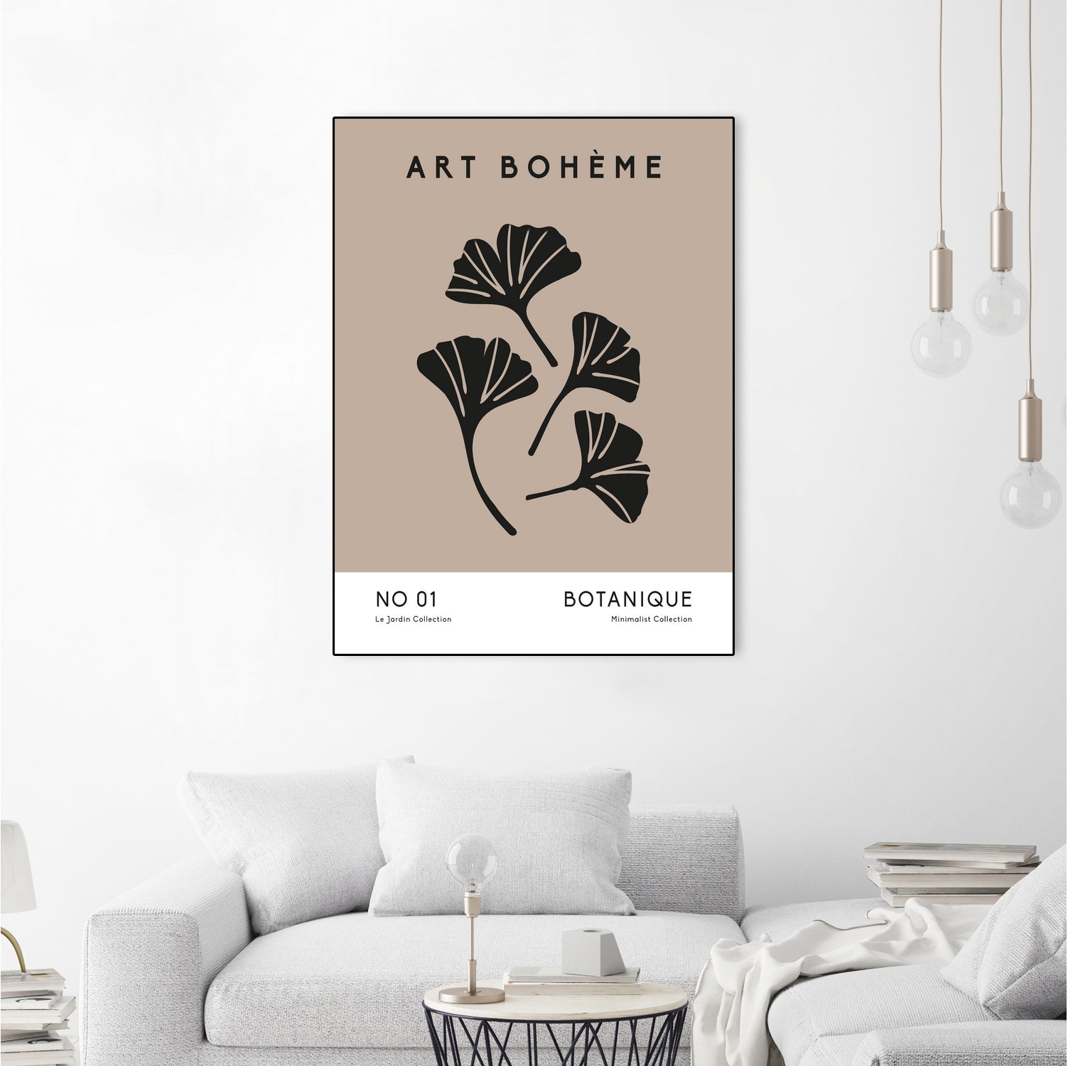 Le jardin by Clicart Studio on GIANT ART