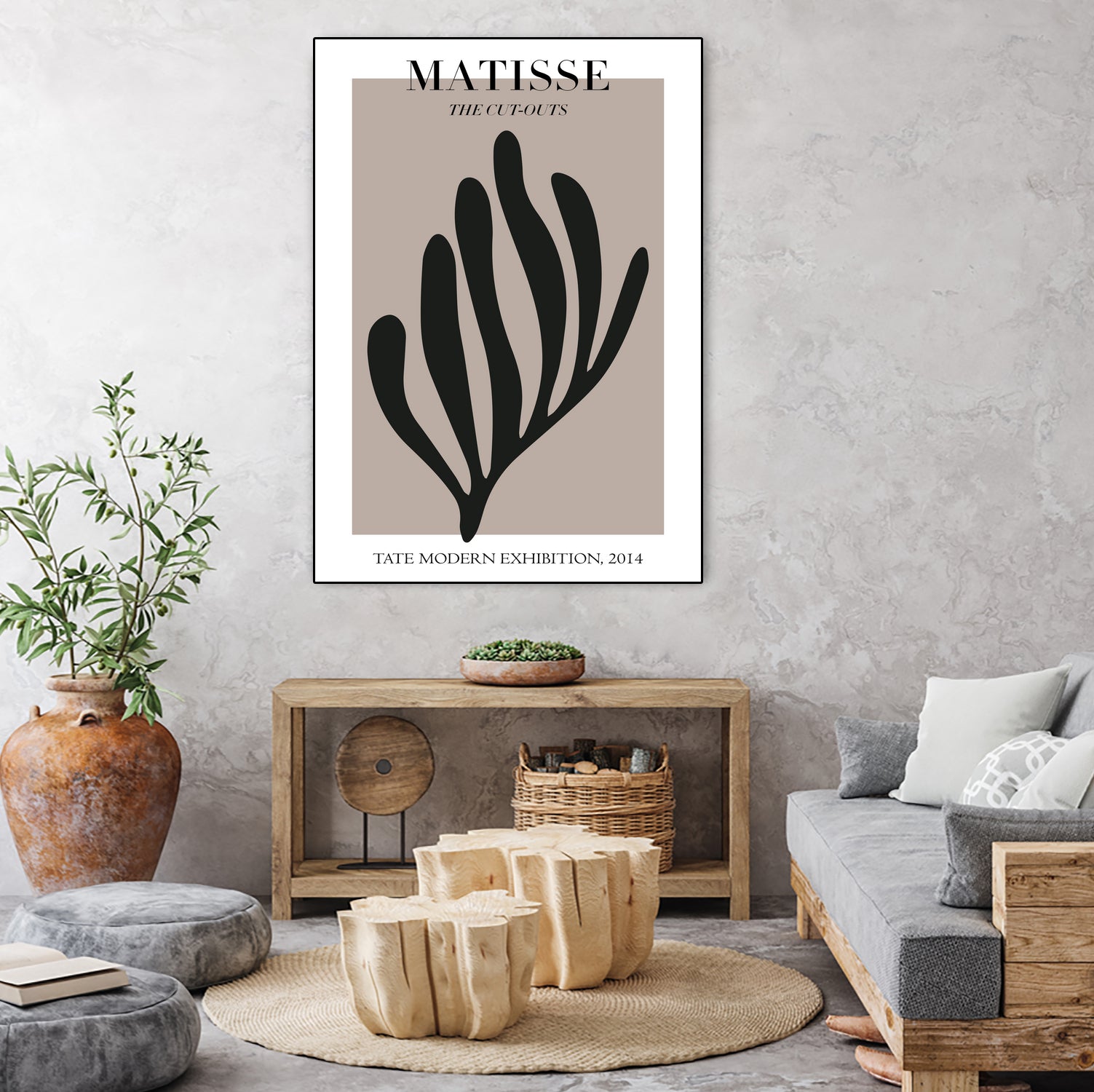 Forme Grège by Matisse on GIANT ART