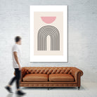 Pink Boho by Clicart Studio on GIANT ART