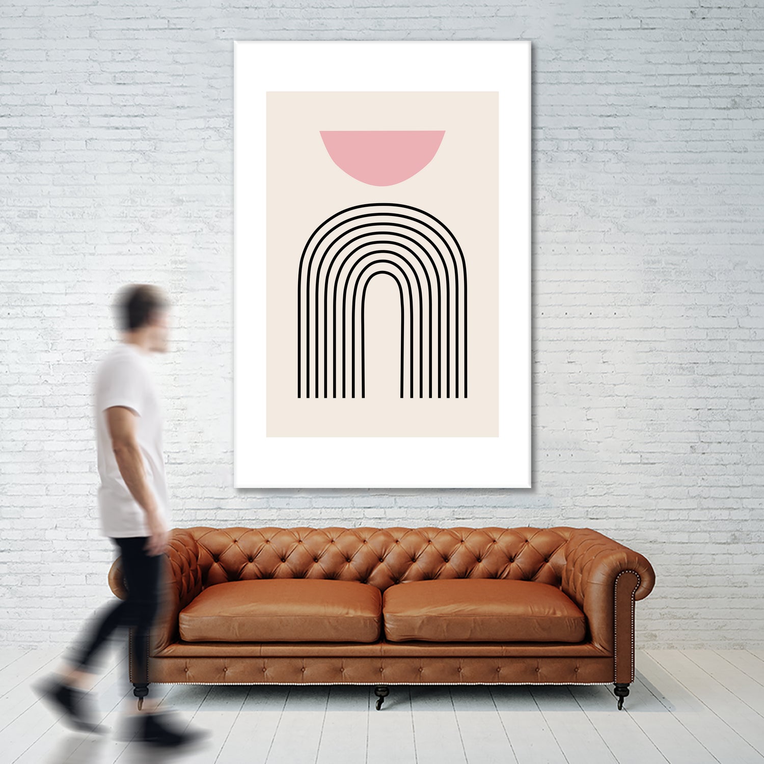 Pink Boho by Clicart Studio on GIANT ART
