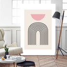 Pink Boho by Clicart Studio on GIANT ART