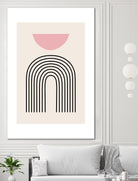 Pink Boho by Clicart Studio on GIANT ART