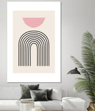 Pink Boho by Clicart Studio on GIANT ART