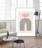 Pink Boho by Clicart Studio on GIANT ART