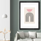 Pink Boho by M Studio on GIANT ART - beige scandinavian