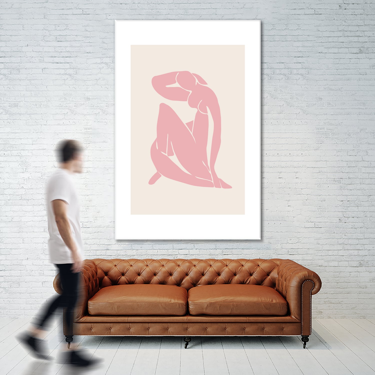 Nude Figure II by Clicart Studio on GIANT ART