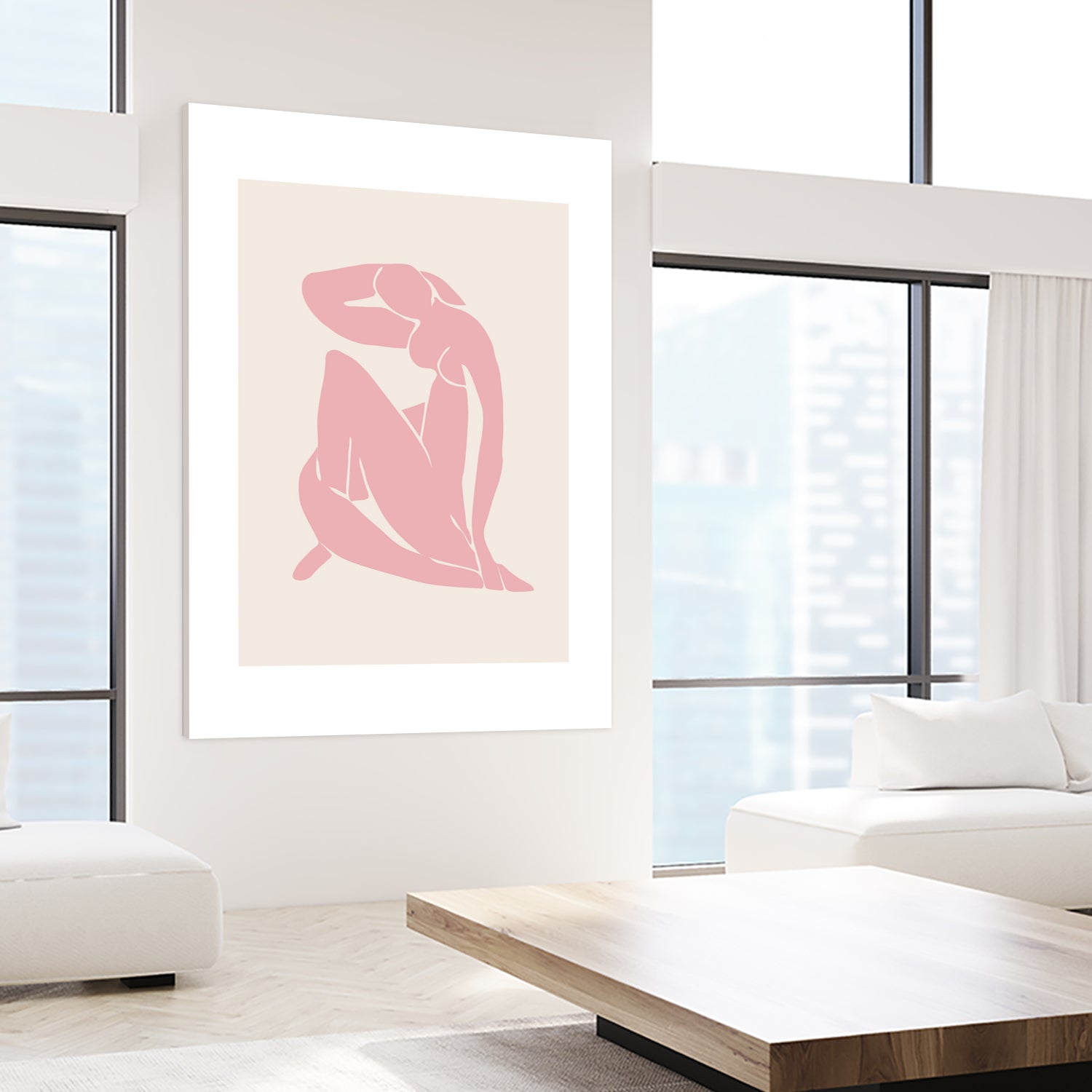 Nude Figure II by Clicart Studio on GIANT ART
