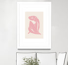 Nude Figure II by M Studio on GIANT ART - beige minimalist