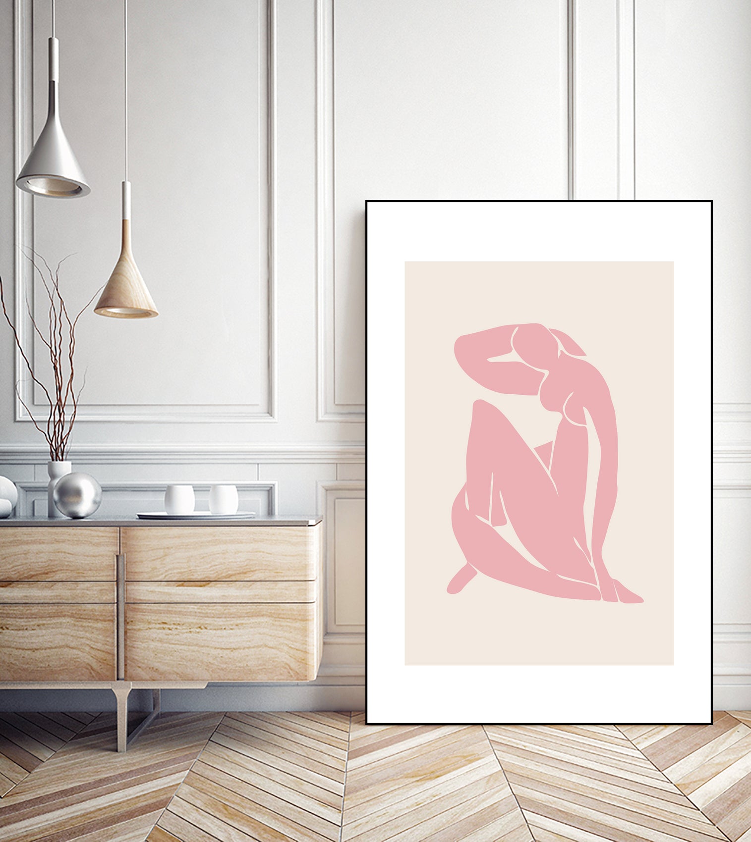 Nude Figure II by Clicart Studio on GIANT ART