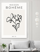 Maison Bohème No.1 by Clicart Studio  on GIANT ART