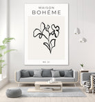 Maison Bohème No.1 by Clicart Studio  on GIANT ART