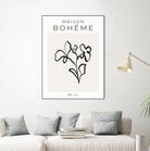 Maison Bohème No.1 by Clicart Studio  on GIANT ART