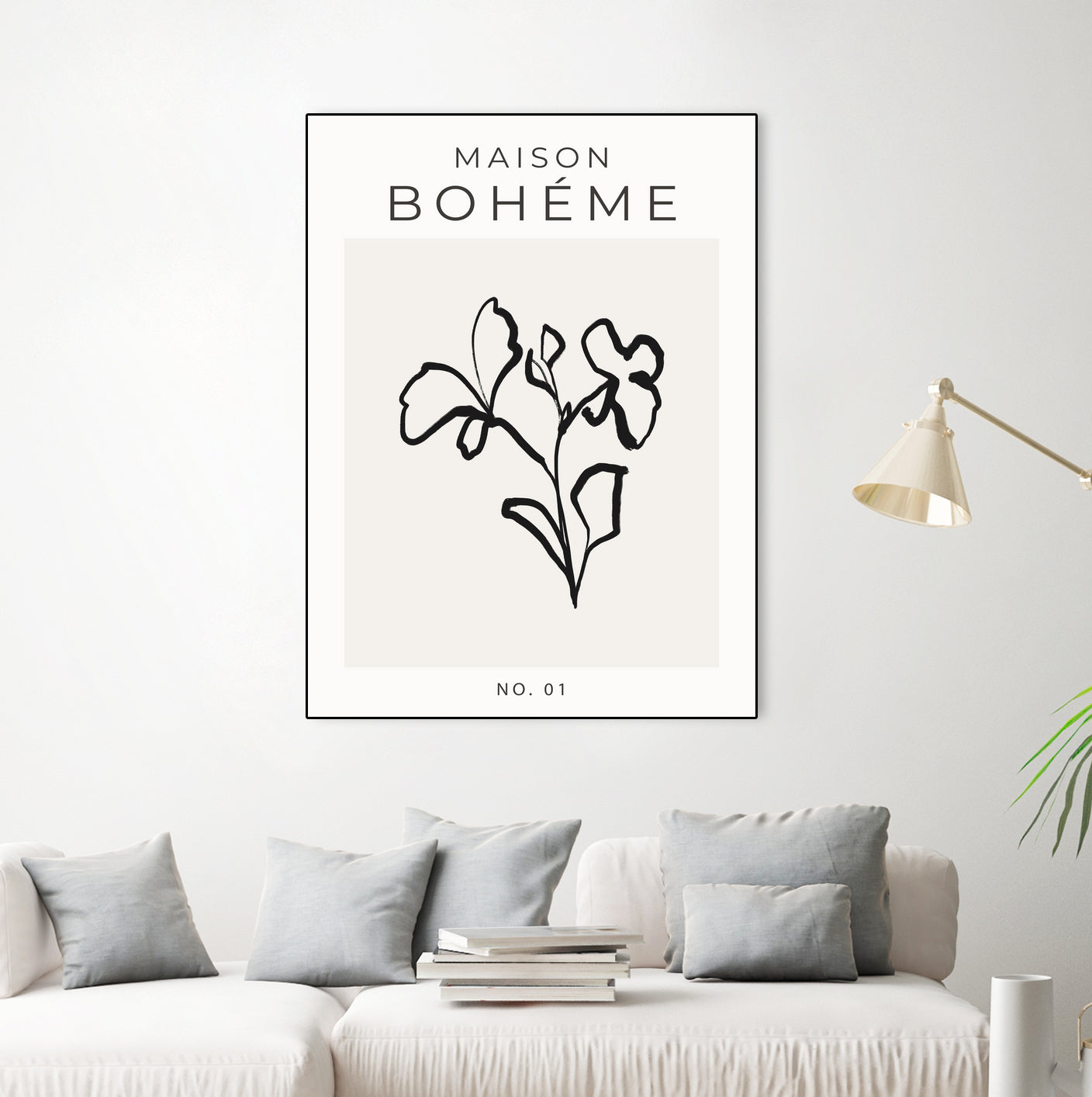 Maison Bohème No.1 by Clicart Studio  on GIANT ART