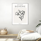 Maison Bohème No.1 by Clicart Studio  on GIANT ART
