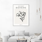 Maison Bohème No.1 by Clicart Studio  on GIANT ART