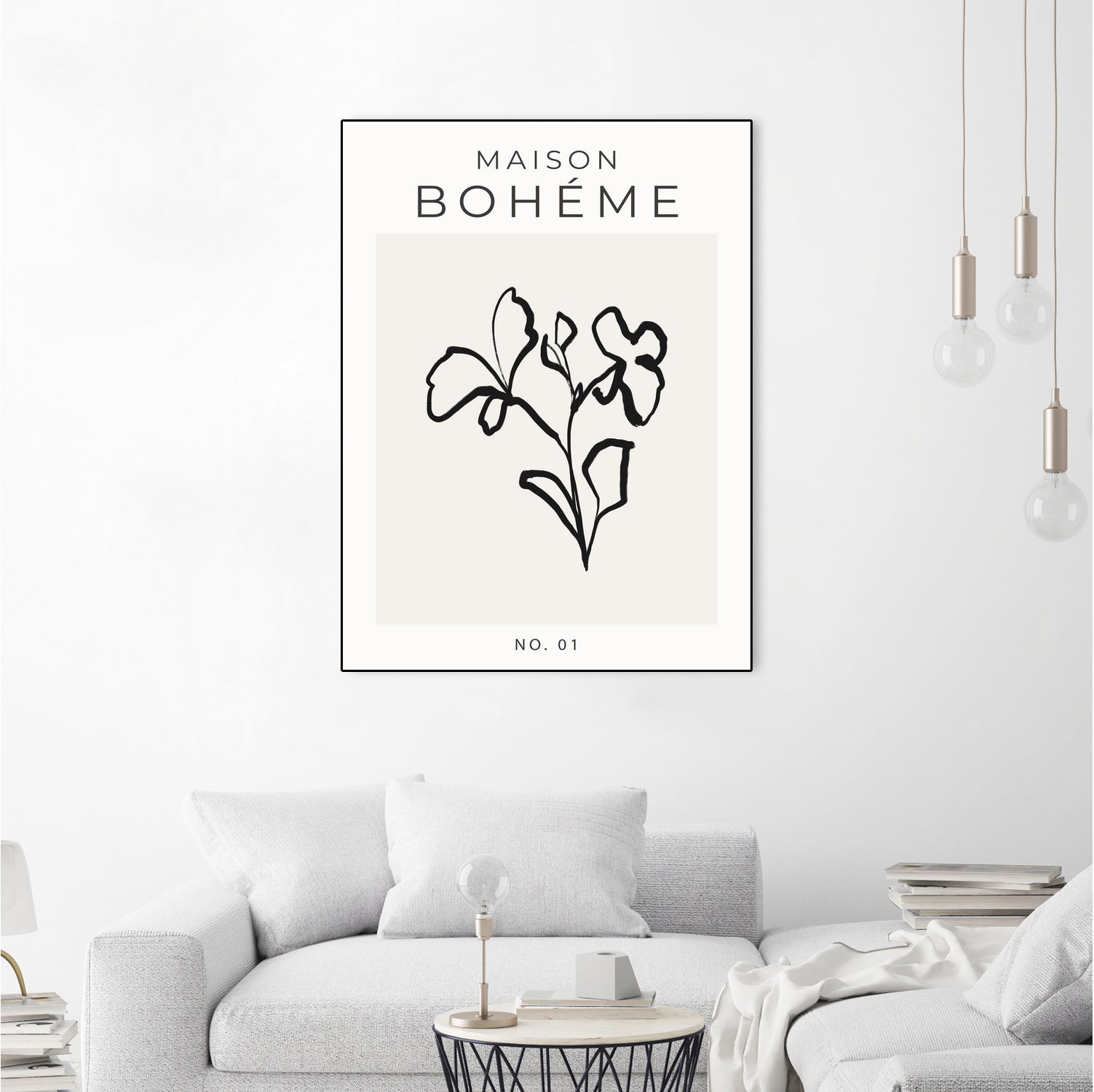 Maison Bohème No.1 by Clicart Studio  on GIANT ART