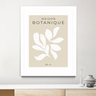 Maison Botanique No.1 by M Studio on GIANT ART - beige flowers