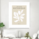 Maison Botanique No.1 by M Studio on GIANT ART - beige flowers