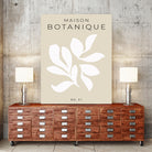 Maison Botanique No.1 by M Studio on GIANT ART - beige flowers