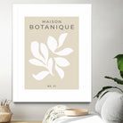 Maison Botanique No.1 by M Studio on GIANT ART - beige flowers
