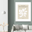 Maison Botanique No.1 by M Studio on GIANT ART - beige flowers
