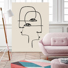 Faces by Clicart Studio on GIANT ART