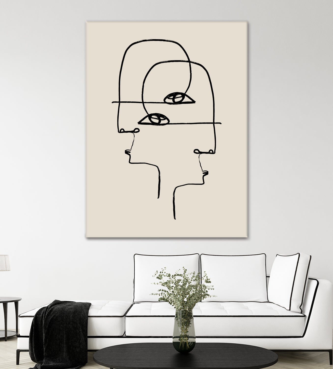 Faces by Clicart Studio on GIANT ART